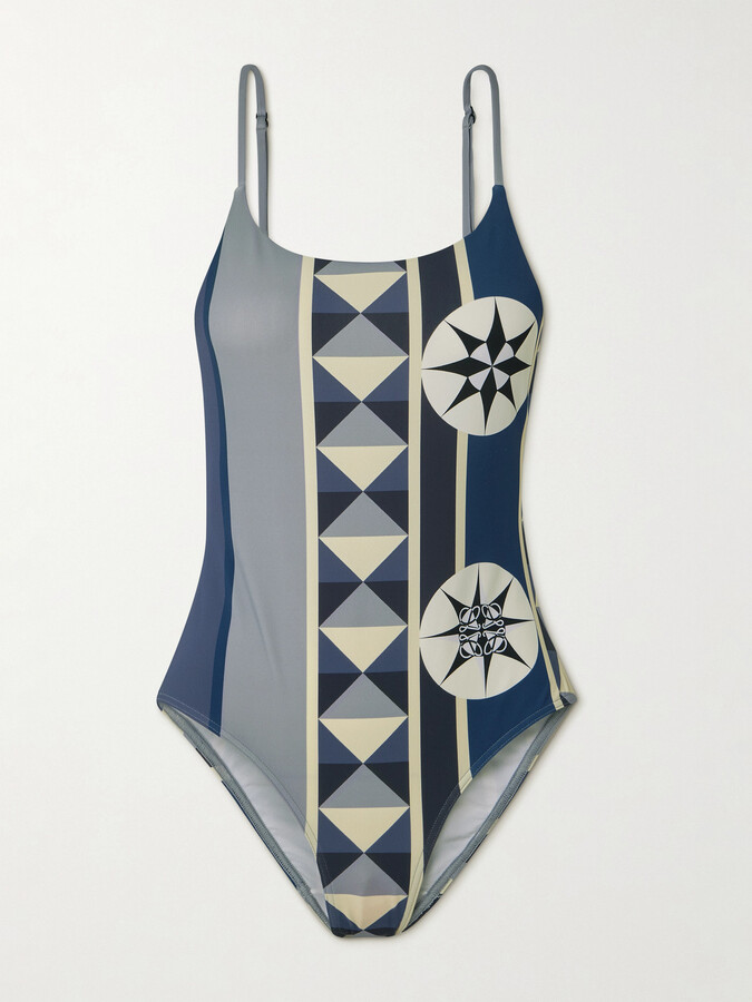 ビキニ Loewe Paula'S Ibiza Slip Mare Stampato Loewe Paula's Ibiza printed swimsuit Loewe