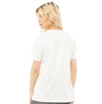 Von Dutch Womens Grace T-Shirt White