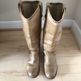 Thumbnail for your product : Recurate Melissa Button Wide Calf - Pre-Loved