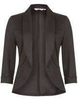 Thumbnail for your product : New Look Teens Black Jersey Blazer