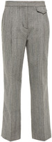 Thumbnail for your product : 3.1 Phillip Lim Wool-blend Tweed Straight-leg Pants
