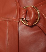 Thumbnail for your product : Petar Petrov Haena belted leather pants