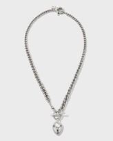 Thumbnail for your product : Gas Bijoux Locked Heart Necklace