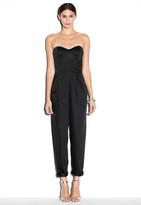Thumbnail for your product : Milly Strapless Jumpsuit