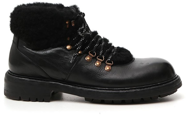 dolce gabbana hiking boots