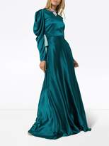 Thumbnail for your product : Roksanda Tala silk maxi dress