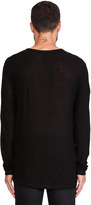 Thumbnail for your product : Alexander Wang T by Pilly Long Sleeve Tee