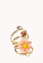 Thumbnail for your product : Forever 21 Darling Ring Set
