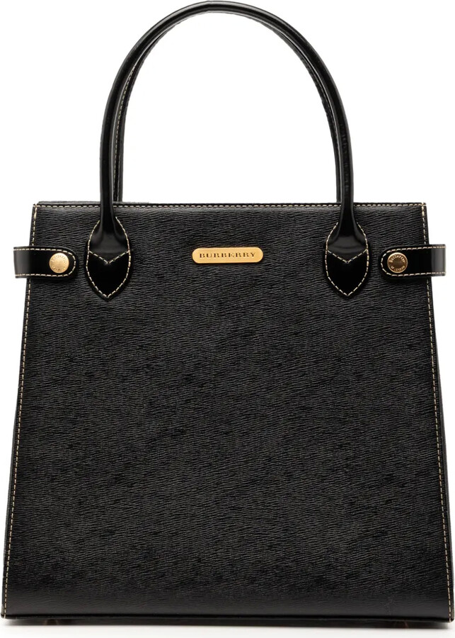 Burberry Pre-Owned 2000-2017 Leather handbag