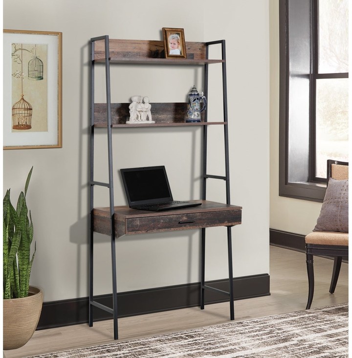 Overstock OS Home and Office Furniture Model 41106 Ladder Style Desk