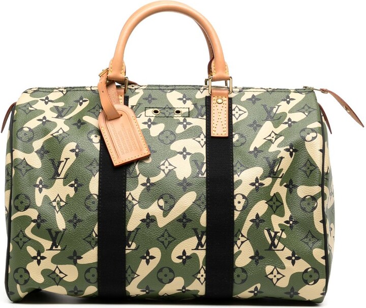 Louis Vuitton 2008 pre-owned Monogramouflage Speedy 35 tote bag