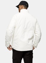Thumbnail for your product : Topman Ecru Four Pocket Jacket