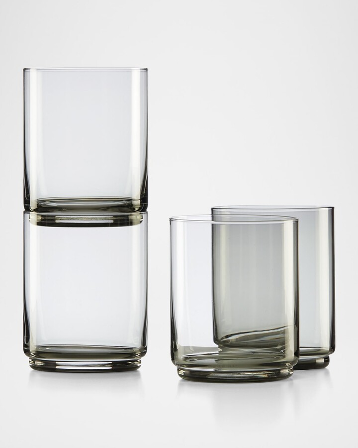 Tuscany Classics Stackable Tall Glasses, Set of 4