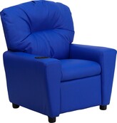 Thumbnail for your product : Lancaster Home Contemporary Kids Recliner with Cup Holder