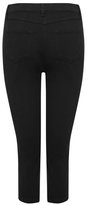 Thumbnail for your product : M&Co Petite cropped jeggings