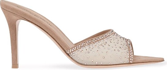 Gianvito Rossi Women's Rania Mule 85