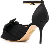 Thumbnail for your product : Charlotte Olympia Bow Front Stiletto Sandals