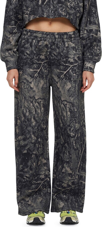 Good For Nothing Woodland Blackout Camo Baggy Jogger