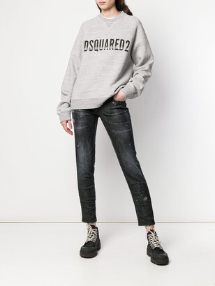 DSQUARED2 Distressed Slim-Fit Jeans