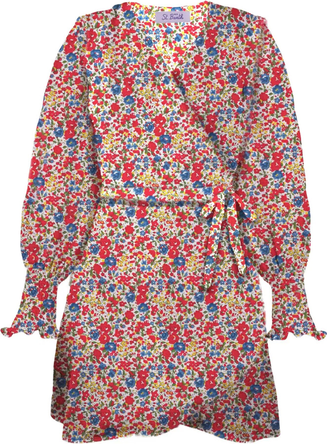 MC2 Saint Barth Brilly floral-print mini dress