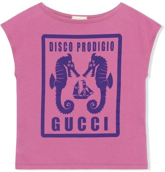 Gucci Children printed T-shirt
