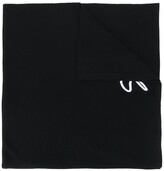 Thumbnail for your product : Givenchy Logo Embroidered Scarf