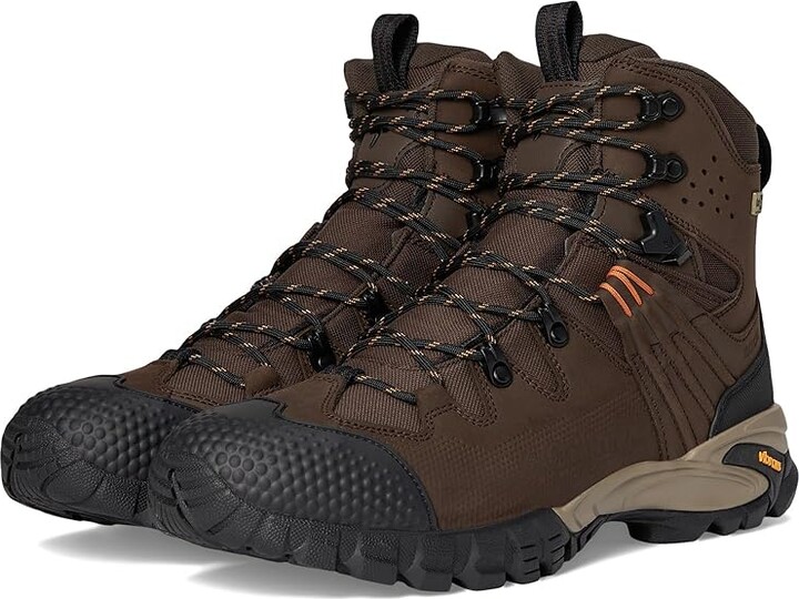 Columbia Navigator Trek Outdry Leather Men's Hiking Boots Black/Spice : 9.5 D - Medium, Leather/Textile