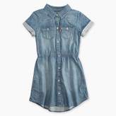 Thumbnail for your product : Levi's Little Girls 4-6x Western Dress 6