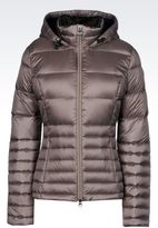 Thumbnail for your product : Emporio Armani Full Zip Down Jacket With Logo