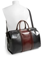 Thumbnail for your product : Ted Baker 'Saliki' Croc Embossed Duffel Bag