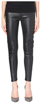 Thumbnail for your product : Gareth Pugh Panelled leather leggings