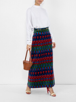 Gucci Logo Skirt | ShopStyle