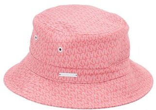 Michael Kors Logo Print Organic Cotton Blend Bucket Hat 帽子 ハット 帽子 ハット |  