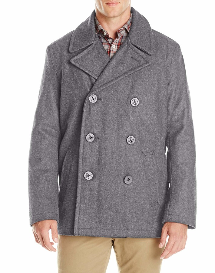 tommy hilfiger wool coat