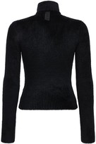 Thumbnail for your product : MONCLER GENIUS Chenille Knit Sweater W/cut Out