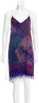 Thumbnail for your product : Reed Krakoff Sleeveless Printed Dress