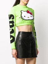 Thumbnail for your product : GCDS Hello Kitty print T-shirt