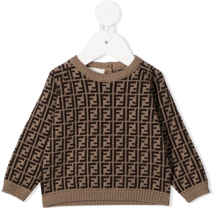 fendi monogram jumper