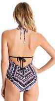 Thumbnail for your product : Seafolly Indian Summer Deep V One Piece