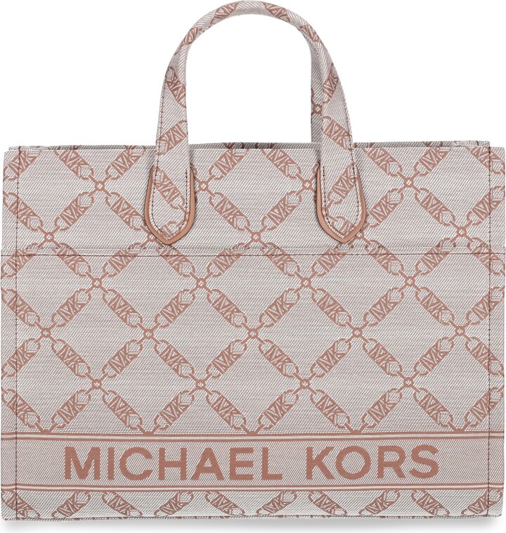 Michael Kors Sullivan Small Saffiano Leather Top-Zip Tote Bag - ShopStyle