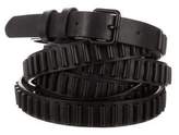 Thumbnail for your product : Haute Hippie Embellished Wrap-Around Belt Black Embellished Wrap-Around Belt