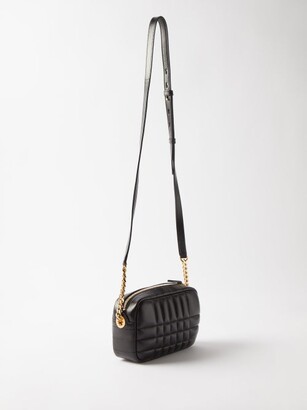 Burberry - Lola Double Pouch Quilted Leather Crossbody - BougieHabit