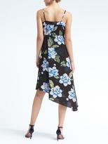 Thumbnail for your product : Banana Republic Print Strappy Asymmetrical Dress