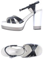 Thumbnail for your product : Jil Sander NAVY Platform sandals