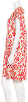 Thumbnail for your product : Kate Spade Silk Printed Dress