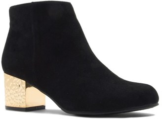 Qupid Heel Ankle Boots