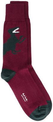Paul Smith dinosaur socks