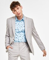 Thumbnail for your product : INC International Concepts Men's Slim-Fit Sharkskin Suit Blazer, Created for Macy's