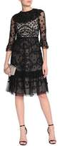 Thumbnail for your product : Needle & Thread Embellished Ruffled Tulle Dress