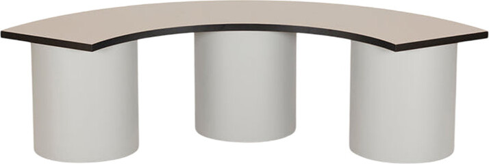 Matter-Made Slon Round Dining Bench